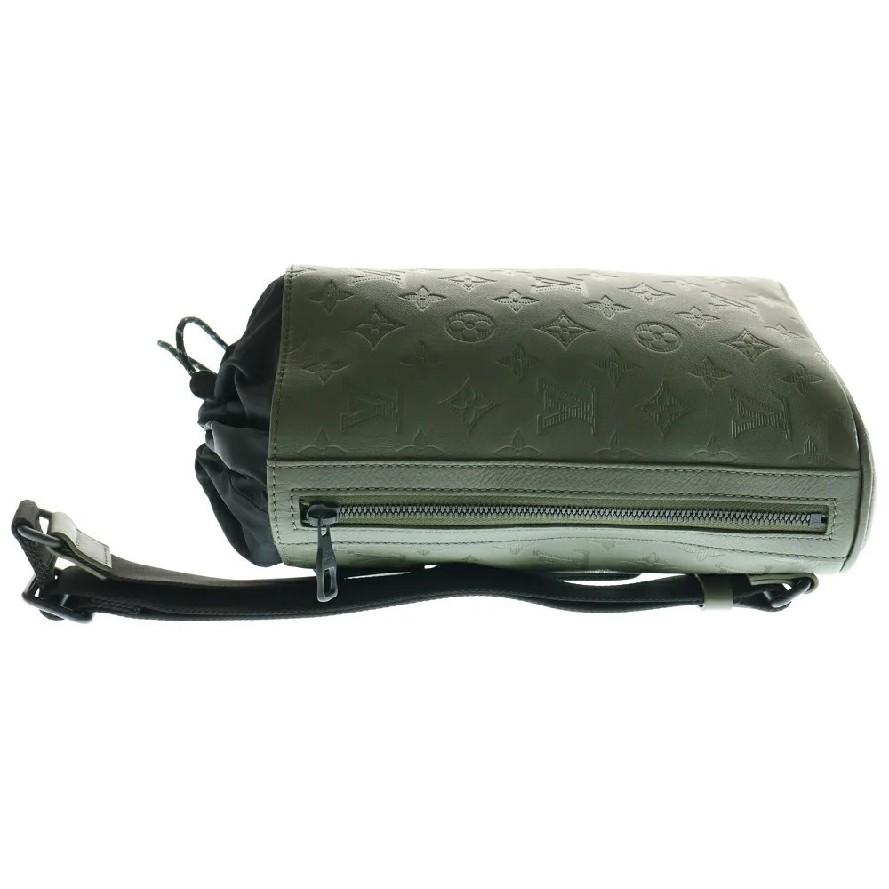 Louis Vuitton Bag Bum Belt Crossbody Chalk Black Waist Shadow Body Sling - Picture 3 of 6